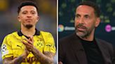 Rio Ferdinand as he questions Utd and Erik ten Hag after watching Jadon Sancho