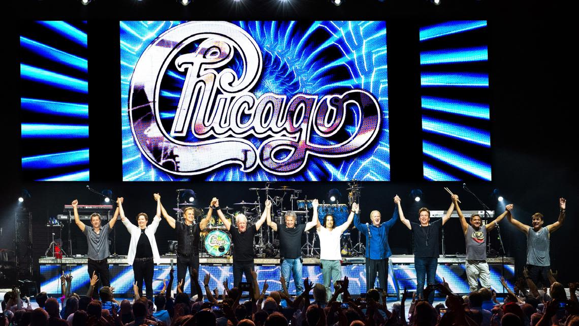 Rock n' Roll band Chicago coming to Columbus this November