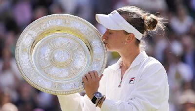 Wimbledon 2024: Barbora Krejcikova emulates mentor Jana Novotna in title triumph