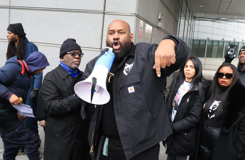 Black Lives Matter NY founder Hawk Newsome busted for clash with court officer