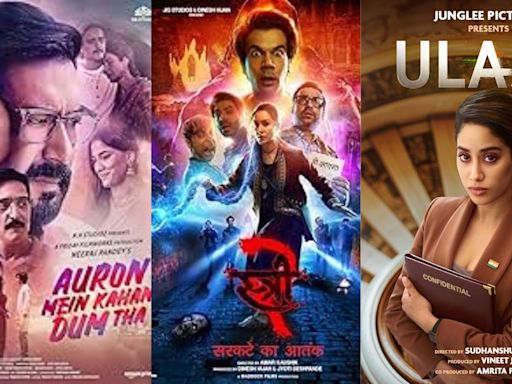 Ulajh, Auron Mein Kahan Dum Tha, Stree 2 get OTT release dates on Prime Video, Netflix