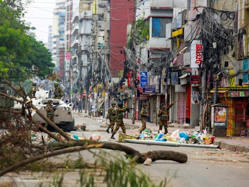 Police clash footage shocks Bangladesh as internet returns