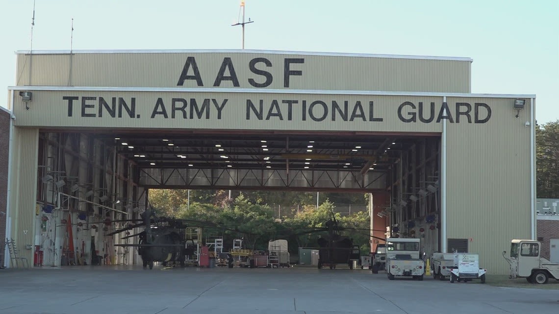 Tennessee Army National Guard rescues injured hiker in Great Smoky Mountains with mission lasting less than 4 hours