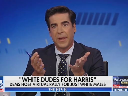 Jesse Watters says men who support Kamala Harris have “mommy issues”