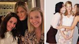 Jennifer Aniston and Courteney Cox Celebrate Lisa Kudrow With Throwback Pics