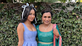 Mindy Kaling and Maitreyi Ramakrishnan look 'gorgeous' in blue at South Asian event