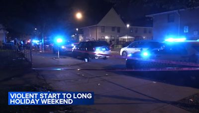 Chicago shootings: At least 58 shot, 11 fatally, in holiday weekend gun violence across city: police