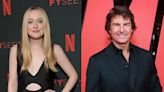 Dakota Fanning reveals she has massive shoe collection thanks to Tom Cruise