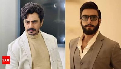 Nawazuddin Siddiqui comes out in support of Ranveer Singh as ...undermine his acting process for ‘Padmaavat’ | Hindi Movie News - Times of India