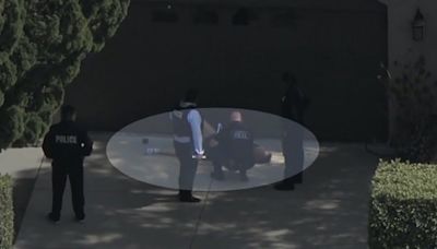 Intruder shot by LA homeowner was on probation, authorities say