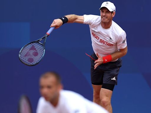 ‘You’re playing for something bigger than yourself’: Andy Murray withdraws from singles, looks to doubles in Olympics | CNN