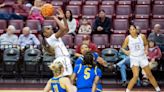 Ta'Niya Latson honored as USBWA's freshman of the year