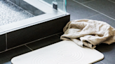 We Can't Shut Up About These Sleek Stone Bath Mats That Dry Almost Instantly