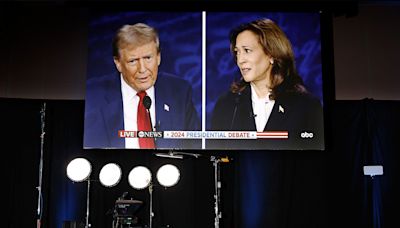 Kamala Harris Goads Donald Trump Into a Frenzy at Presidential Debate