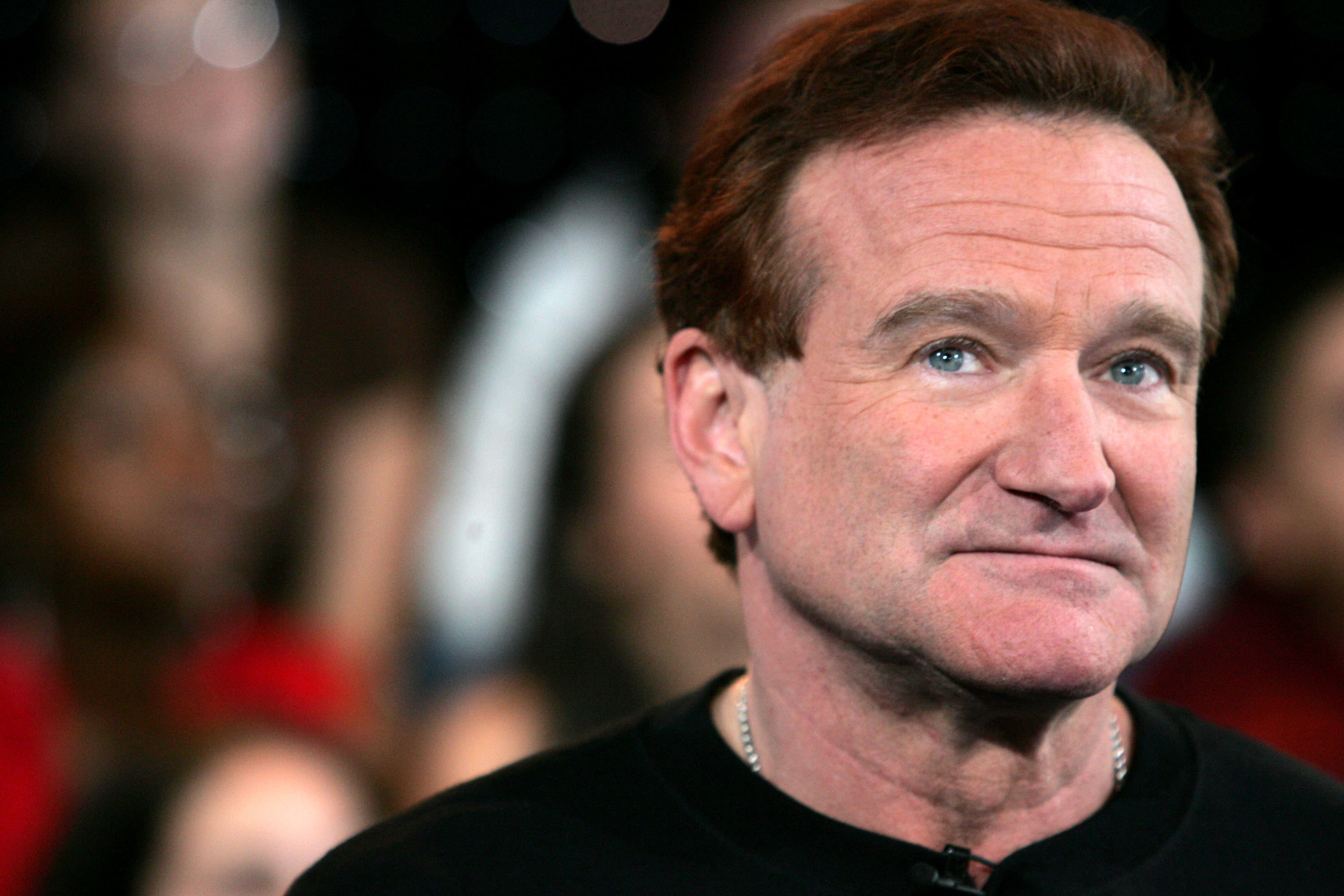 Robin Williams' mom "making him belly laugh" resurfaces—"Never gets old"