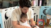 Nick Jonas Kisses Daughter Malti During Jonas Brothers Concert in Orlando