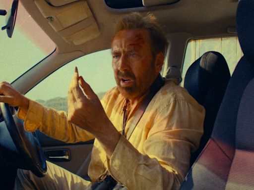 ‘The Surfer’ Review: Nicolas Cage Goes Full Cage in a Trippy Slapdash Comic Nightmare