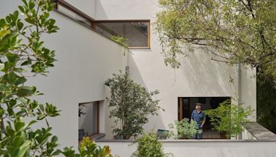 How an Empty Lot in Mexico City Became an Artist’s Dream Villa