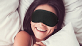 This wildly popular sleep mask blocks out all (yes, all) light, and it's only $10 — that's 55% off