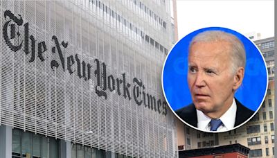 New York Times unleashes a flurry of anti-Biden columns urging him to 'do the right thing' and step down