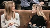 See Jennifer Aniston and Reese Witherspoon recreate this extra cheesy Friends moment