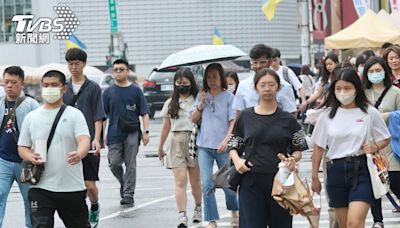 雨彈明殺到！半個台灣防雷雨 「空檔僅1天」下波接力來│TVBS新聞網