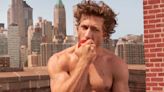 Jeremy Allen White Strips Down to Underwear While Eating an Apple for New Calvin Klein Campaign