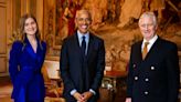 Former President Barack Obama Meets with Belgian Royal Family