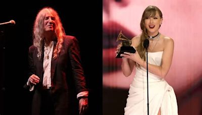 "Me conmovió..." Patti Smith responde agradecida a mención de Taylor Swift en nueva canción