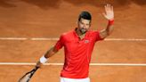 Djokovic gana su primer duelo en Italia tras casi un mes alejado de la cancha