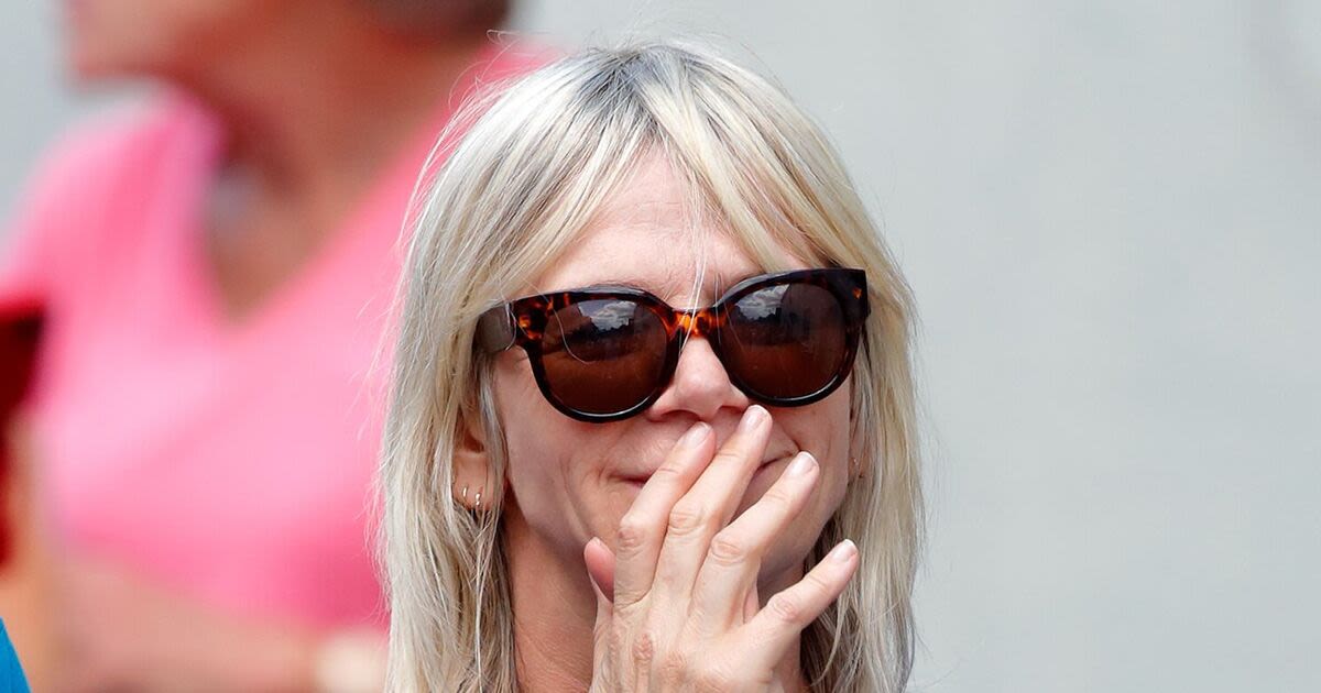 Zoe Ball's replacement Gaby begs co-star 'let's not mention it' as show starts