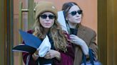 Mary-Kate and Ashley Olsen Serve Up Serious Coat Envy in Rare NYC Outing: See Their Looks!