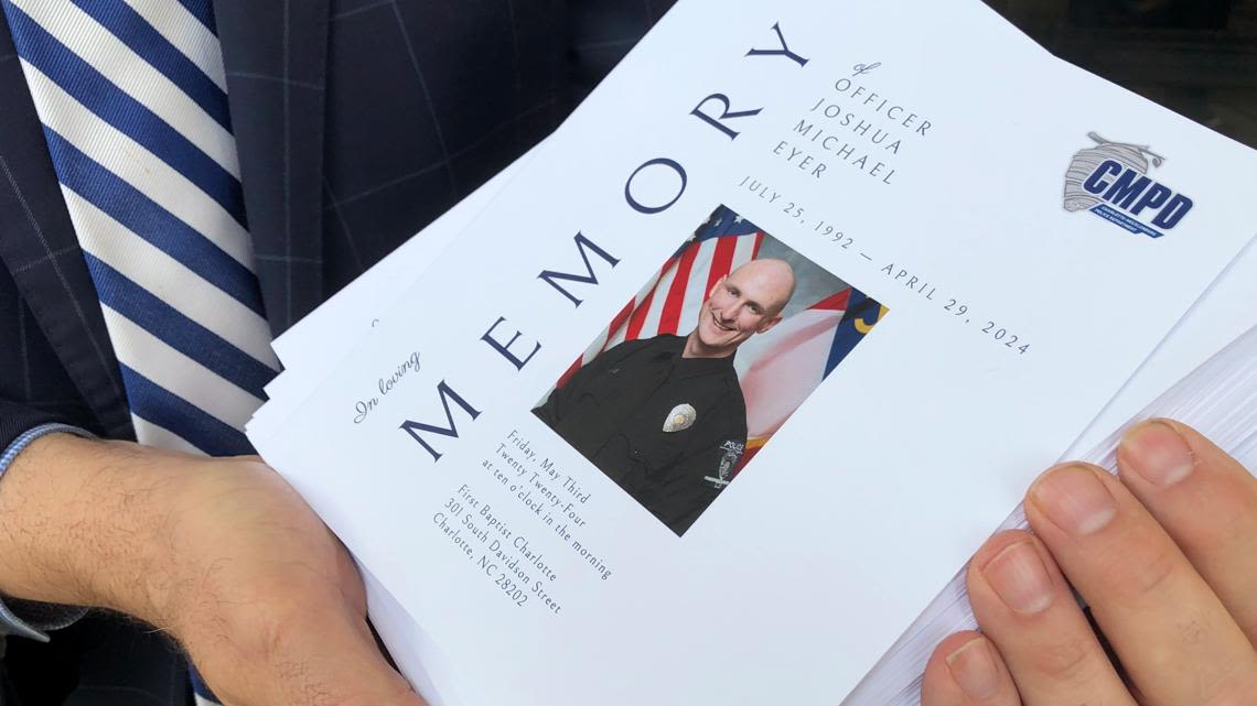 Name of fallen CMPD officer being added to police memorial