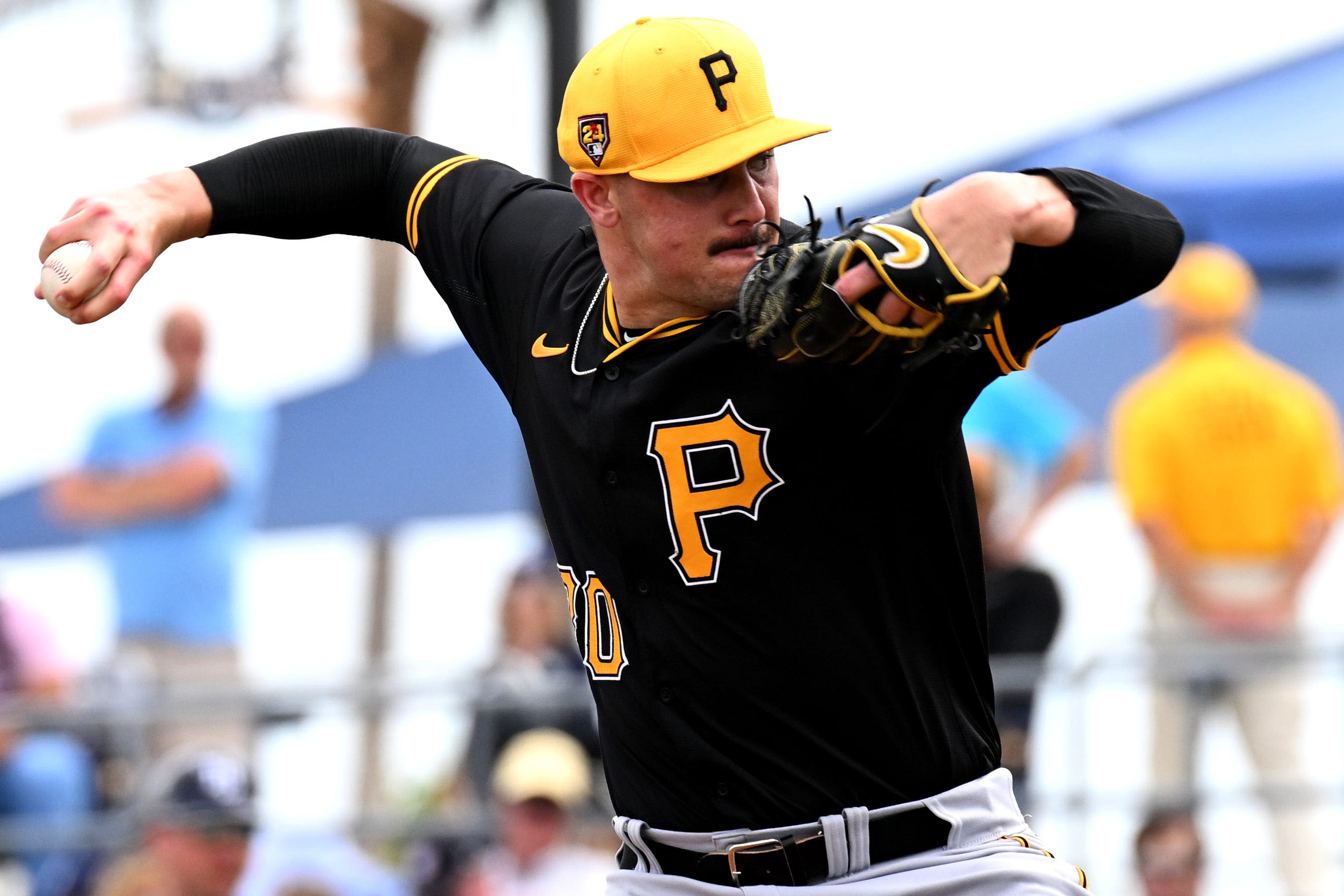 Paul Skenes, MLB's most hyped pitching prospect, makes Pirates debut Saturday in Pittsburgh