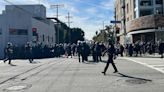 Pro-Palestine Protests Disrupt Traffic En Route to Oscars