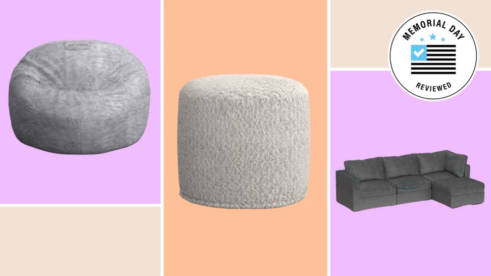 Lovesac Memorial Day sale: Shop our favorite sectionals, beanbags