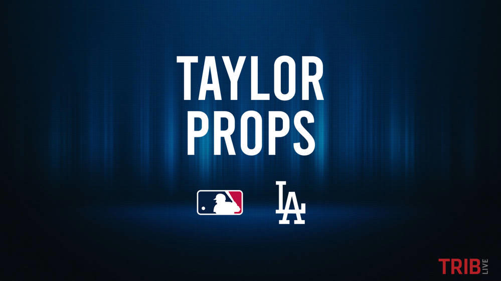 Chris Taylor vs. Diamondbacks Preview, Player Prop Bets - July 3