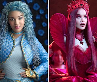 Here's Where You've Seen The Cast Of "Descendants: The Rise Of Red" Before
