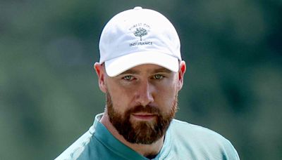 Travis Kelce Attends Music Festival After Playing at ACC Golf Championship