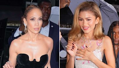 Met Gala Co-Chairs Zendaya, Jennifer Lopez and More Step Out for Anna Wintour’s Famous Pre-Met Dinner