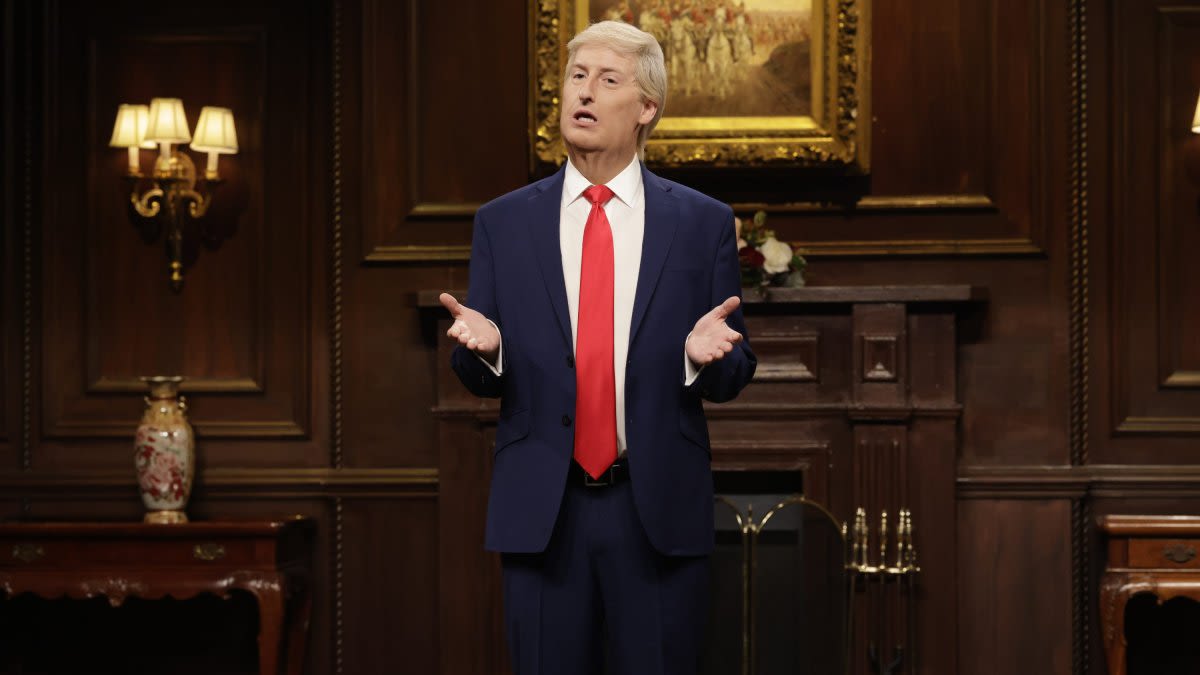 'SNL' cold open takes on Trump's post-court press conferences, VP choices and Hannibal Lecter