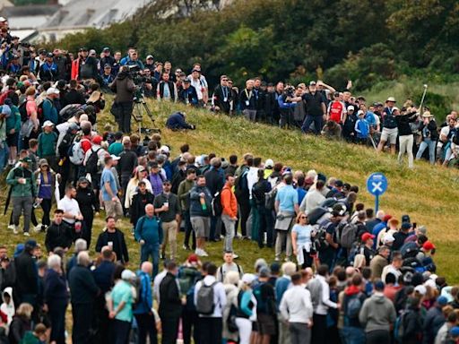 Irish Open Day Four: Rory McIlroy leads with his final round at Royal County Down under way