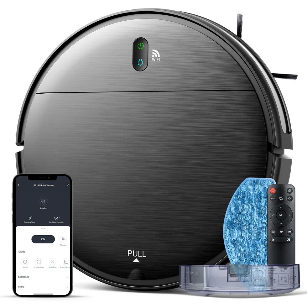 This Top-Rated Robot Vacuum And Mop Combo Is Nearly 50% Off Today On Amazon