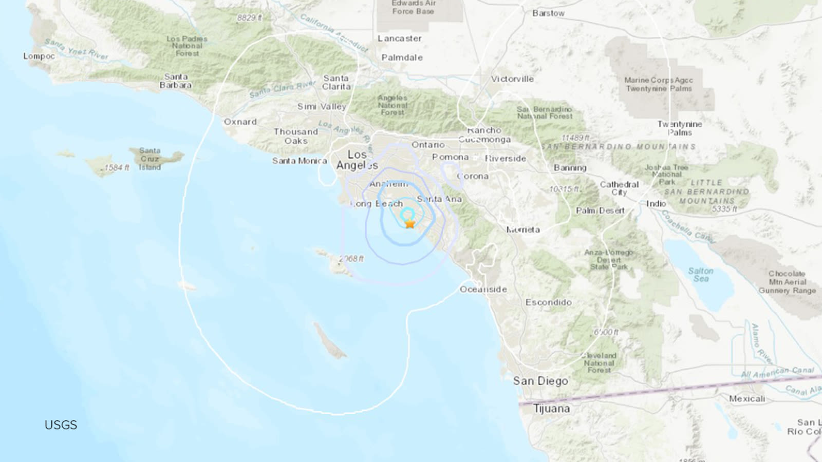 3.6 magnitude earthquake hits Newport Beach area, USGS says