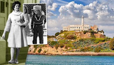 The girl who lived on Alcatraz — and the prison break that woke her up