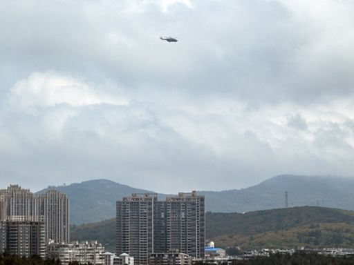 Taiwan coast guard ramps up island patrols ahead of inauguration