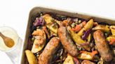 One-pan sausage supper flavorful