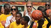 Harry and Meghan land in LA after 18-hour flight from Nigeria