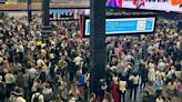 London Euston descends into chaos as trains grind to halt on hottest day of year