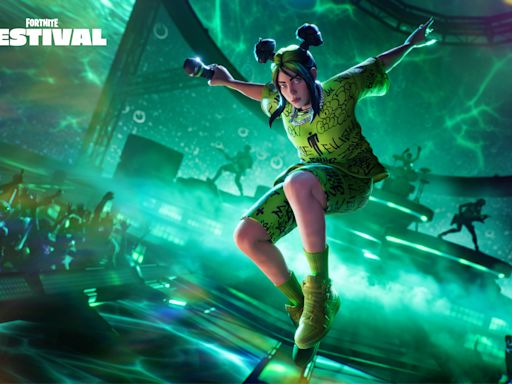 Billie Eilish to Headline Virtual Fortnite Festival Season 3: Watch the Spooky Trailer